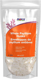 NOW Supplements, Whole Psyllium Husks, Non-GMO Project Verified, Soluble Fibre, 454g