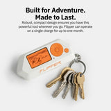 Flipper Zero - Portable Device for Geeks - Fully Open-Source & Customizable - RFID + NFC Reader, Car Audio & Video Remote Control, Infrared Remote and Wireless Signal Explorer Desktop
