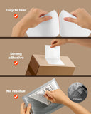 MUNBYN 4x6 Direct Thermal Fanfold Shipping Labels 500 Pics for Address Mailing Postage USPS UPS FedEx Amazon Ebay Shipping Labels, Commercial Grade