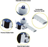 PERFECTAPE Heavy Duty Packing Tape Dispenser for 2" Width Tape, Holds Up To 200M Length Roll, Semi-Automatic Operation, Includes 1 Roll of 1.88" x 50M Tape, Part Number DISP