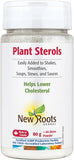 New Roots Herbal Plant Sterols Supplement Powder, 80 g, 66 Servings | Plant Sterol Powder, Cholesterol Support, Blends Into Meals, No Non-Medicinal Ingredients, 1.2g per 1/2 tsp, Canada-Made