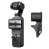 DJI Osmo Pocket 4 Creator Combo, Pocket Gimbal Vlog Camera | 1″ CMOS & 4K/240fps, 2× Lossless Zoom, 107GB Built-in Storage, Mic 3 Transmitter, Fill Light, Osmo Mini Tripod