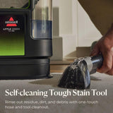 Bissell - Portable Carpet Cleaner - SpotClean ProHeat - For carpet and upholstery - Tough Stain and 3-in-1 Stair Tool and - HydroRinse Self-Cleaning