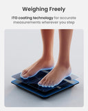 RENPHO Body Fat Scale, Smart Scale for Body Weight, BMI Digital Bathroom Weight Scale, Body Measurements with Smartphone App sync with Bluetooth, 400 lbs - Black, Elis 1 | BMI Digital Bathroom Weight Scale, Body Measurements with Smartphone App sync with