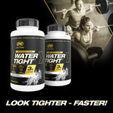 PVL Watertight, Herbal Diuretic, Water Retention Relief, 90 Vege Caps | 3X stronger herbal diuretic with dandelion, juniper and vitamin B6