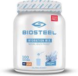 BioSteel Electrolyte Hydration Mix Powder, Zero Sugar, No Artificial Flavours, White Freeze, 100 Serving Container 🍁 All In One Marketplace Canada