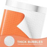 Metronic White Bubble Mailers 6x10 Inch 100 PC Self-Seal Bubble Mailer | Usable Size 6x9" Thick Padded Envelopes Cushion Mailing Padded Envelope Waterproof Shipping Bags for Makeup Jewelry, Supplies