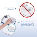 Levoit Humidifiers for Bedroom, Top Fill, Quiet, Knob Control, 360° Nozzle | Cool Mist Air Humidifier for Home, Baby Nursery & Plants, Auto Shut-off for Safety, 25H Lasting, BPA Free
