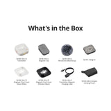 DJI Mic Mini 2S (2 TX + 1 RX + Charging Case), AI Noise Canceling | Bluetooth Microphone, 28h Internal Storage, 32-bit Float Internal Recording, Lightweight & Compact, 40h Battery