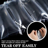 200 Count Packing Air Pillows for Shipping Supplies Box Filler Alternative to Packing Peanuts, Purse Stuffers for Size 3.54" x 7.87"，Provide Efficient Packaging Solutions for Logistics Companies