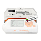 Flipper Zero - Portable Device for Geeks - Fully Open-Source & Customizable - RFID + NFC Reader, Car Audio & Video Remote Control, Infrared Remote and Wireless Signal Explorer Desktop