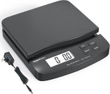 Amazon Basics Digital Postal Table Top Scale with AC Adapter, Counting Function - 65 Pound Capacity, 0.1 Ounce Readability