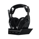Logitech G Astro A50 Multi-Platform Wireless Gaming Headset - Black | For PS5, Xbox, PC, Switch - PLAYSYNC Audio Switcher, <16 bit/48kHz (Console), <24 bit/48 kHz (PC), <24hr Battery, 2.4GHz & BT