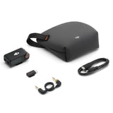DJI Mic 3 (2 TX + 1 RX + Charging Case), Wireless Microphone | Mini Mic for iPhone/Camera/Android, Ultralight, Adaptive Gain Control, Dual Band Anti-Interference, 28h Use, Vlog