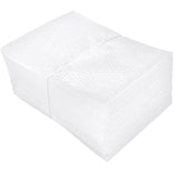 50 Pcs Bubble Pouch Wraps, 8''x10'' Clear Bubble Out Bags for Packing, Double Walled Cushioning Bags for Shipping, Storage and Moving(Not Self-Seal) | Double-Walled Protection for Safe Packing & Shipping,Clear,Lightweight Durable Cushioning. Ideal for Sto