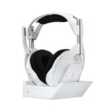 Logitech G Astro A50 Multi-Platform Wireless Gaming Headset - Black | For PS5, Xbox, PC, Switch - PLAYSYNC Audio Switcher, <16 bit/48kHz (Console), <24 bit/48 kHz (PC), <24hr Battery, 2.4GHz & BT