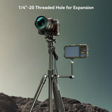 SmallRig FreeBlazer 73" Video Tripod for Vertical/Horizontal Shooting, Monopod Conversion, Rotatable QR Plate, for Camcorder, Mirrorless, DSLR, with Carry Bag, Load up to 11 lbs/5 kg - 4307
