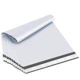UCGOU Poly Mailers 12x15.5 Inch Black 100 Pack Medium Shipping Bags #5 Strong Thick Mailing Envelopes Self Sealing Adhesive Waterproof and Tear Proof Boutique Packaging Postal for Clothing | Self Seal Adhesive Waterproof Tear Proof Mailers Poly Bags Stron