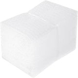 50 Pcs Bubble Pouch Wraps, 8''x10'' Clear Bubble Out Bags for Packing, Double Walled Cushioning Bags for Shipping, Storage and Moving(Not Self-Seal) | Double-Walled Protection for Safe Packing & Shipping,Clear,Lightweight Durable Cushioning. Ideal for Sto