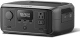 EF ECOFLOW Portable Power Station RIVER 3, 245Wh, 300W, <20 MS UPS, Camping | Surge to 600W AC Output, LiFePO4 Battery, <30 dB, 1Hr Fast Charging Solar Generator for Outdoor/RVs/Home Use