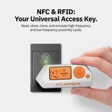 Flipper Zero - Portable Device for Geeks - Fully Open-Source & Customizable - RFID + NFC Reader, Car Audio & Video Remote Control, Infrared Remote and Wireless Signal Explorer Desktop