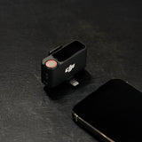 DJI Mic 3 (2 TX + 1 RX + Charging Case), Wireless Microphone | Mini Mic for iPhone/Camera/Android, Ultralight, Adaptive Gain Control, Dual Band Anti-Interference, 28h Use, Vlog