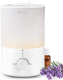 Levoit Humidifiers for Bedroom, Top Fill, Quiet, Knob Control, 360° Nozzle | Cool Mist Air Humidifier for Home, Baby Nursery & Plants, Auto Shut-off for Safety, 25H Lasting, BPA Free