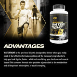 PVL Watertight, Herbal Diuretic, Water Retention Relief, 90 Vege Caps | 3X stronger herbal diuretic with dandelion, juniper and vitamin B6