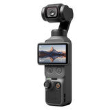 DJI Osmo Pocket 4 Creator Combo, Pocket Gimbal Vlog Camera | 1″ CMOS & 4K/240fps, 2× Lossless Zoom, 107GB Built-in Storage, Mic 3 Transmitter, Fill Light, Osmo Mini Tripod