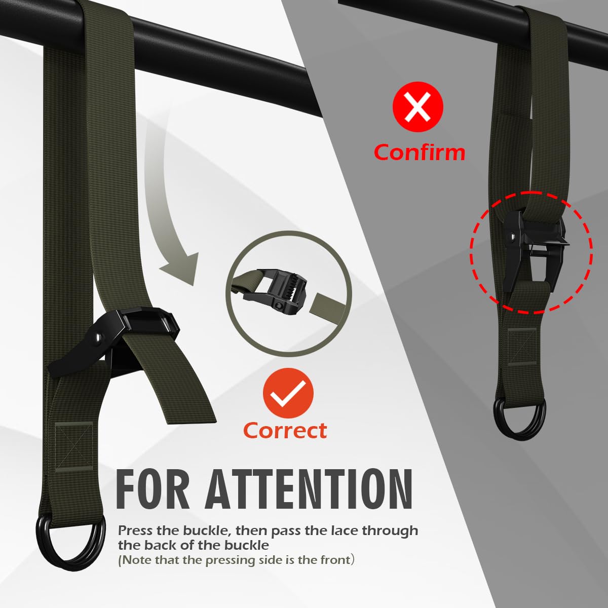LEEKEY Resistance Bands, Exercise Bands Pull Up Assist Bands - Workout Bands Set - Mobility Band Powerlifting Bands for Men and Women Fitness Training, Physical Therapy,Home Workouts