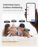 RENPHO Body Fat Scale, Smart Scale for Body Weight, BMI Digital Bathroom Weight Scale, Body Measurements with Smartphone App sync with Bluetooth, 400 lbs - Black, Elis 1 | BMI Digital Bathroom Weight Scale, Body Measurements with Smartphone App sync with
