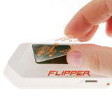 Flipper Zero - Portable Device for Geeks - Fully Open-Source & Customizable - RFID + NFC Reader, Car Audio & Video Remote Control, Infrared Remote and Wireless Signal Explorer Desktop