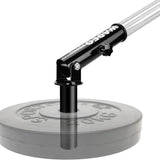 WADEO Barbell Landmine Attachments, T Bar Row Attachments with 360° Swivel, Fits 2'' Olympic Bars, Landmine Exercise Equipment for Back Exercises and Strength Training, Easy to Install