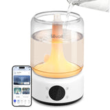 Levoit Humidifiers for Bedroom, Top Fill, Quiet, Knob Control, 360° Nozzle | Cool Mist Air Humidifier for Home, Baby Nursery & Plants, Auto Shut-off for Safety, 25H Lasting, BPA Free