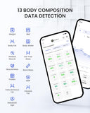 RENPHO Body Fat Scale, Smart Scale for Body Weight, BMI Digital Bathroom Weight Scale, Body Measurements with Smartphone App sync with Bluetooth, 400 lbs - Black, Elis 1 | BMI Digital Bathroom Weight Scale, Body Measurements with Smartphone App sync with