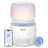 Levoit Humidifiers for Bedroom, Top Fill, Quiet, Knob Control, 360° Nozzle | Cool Mist Air Humidifier for Home, Baby Nursery & Plants, Auto Shut-off for Safety, 25H Lasting, BPA Free