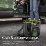 Bissell - Portable Carpet Cleaner - SpotClean ProHeat - For carpet and upholstery - Tough Stain and 3-in-1 Stair Tool and - HydroRinse Self-Cleaning