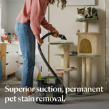 Bissell - Portable Carpet Cleaner - SpotClean ProHeat - For carpet and upholstery - Tough Stain and 3-in-1 Stair Tool and - HydroRinse Self-Cleaning