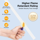 Delamu Cord Hider, Cord Cover Wall, Premium Cord Covers for Wires on Wall, Cable Concealer Hider Kit for Hiding Wires in Home and Office Cable Managemen, (White, 236in L x 0.95in W x 0.55in H)