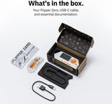Flipper Zero - Portable Device for Geeks - Fully Open-Source & Customizable - RFID + NFC Reader, Car Audio & Video Remote Control, Infrared Remote and Wireless Signal Explorer Desktop