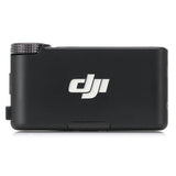 DJI Mic 3 (2 TX + 1 RX + Charging Case), Wireless Microphone | Mini Mic for iPhone/Camera/Android, Ultralight, Adaptive Gain Control, Dual Band Anti-Interference, 28h Use, Vlog