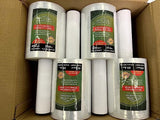 CHUANGSEED 4-Pack Industrial Mini Clear Stretch Wrap Film 80 Gauge 5.1" 1000ft for Pallet Wrap, Durable Self-Adhering Packing, Moving, Packaging, Heavy Duty Shrink Film