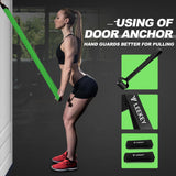LEEKEY Resistance Bands, Exercise Bands Pull Up Assist Bands - Workout Bands Set - Mobility Band Powerlifting Bands for Men and Women Fitness Training, Physical Therapy,Home Workouts