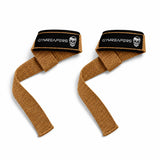 Gymreapers Lifting Wrist Straps for Weightlifting, Bodybuilding, Powerlifting, Strength Training, & Deadlifts - Padded Neoprene with 18 inch Cotton