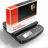 Amazon Basics Digital Postal Table Top Scale with AC Adapter, Counting Function - 65 Pound Capacity, 0.1 Ounce Readability