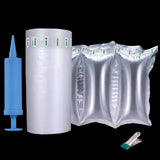 200 Count Packing Air Pillows for Shipping Supplies Box Filler Alternative to Packing Peanuts, Purse Stuffers for Size 3.54" x 7.87"，Provide Efficient Packaging Solutions for Logistics Companies