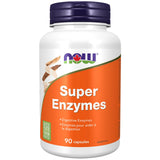 NOW Supplements, Super Enzymes, Formulated with Bromelain, Ox Bile, Pancreatin and Papain, Super Enzymes,90 Capsules 🍁 All In One Marketplace Canada