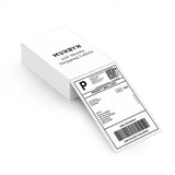 MUNBYN 4x6 Direct Thermal Fanfold Shipping Labels 500 Pics for Address Mailing Postage USPS UPS FedEx Amazon Ebay Shipping Labels, Commercial Grade