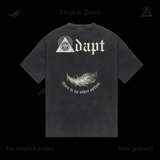 Adapt or Perish Oversized - Hard Black