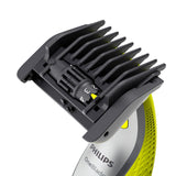 Philips OneBlade 360 Pro, Wet & Dry, Trim, Edge & Shave with the 14 lengths Precision Comb, QP6542/15